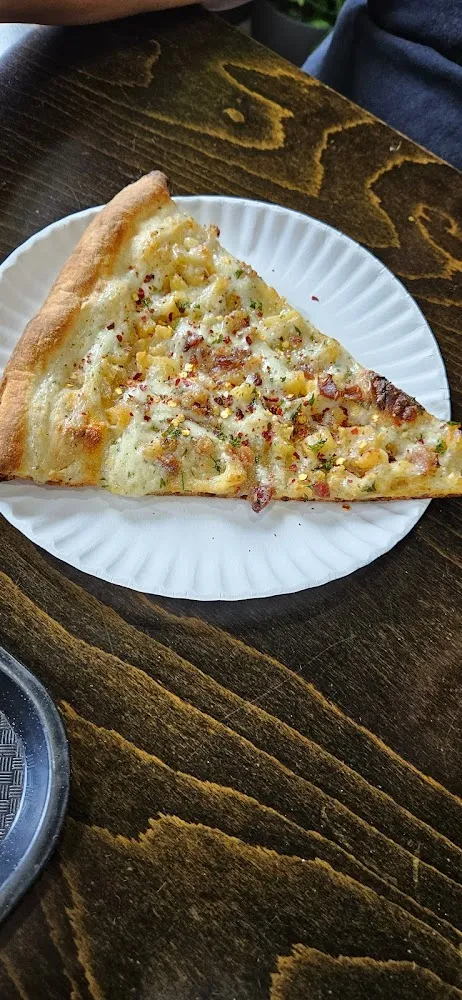 Chicken Bacon Ranch Pizza