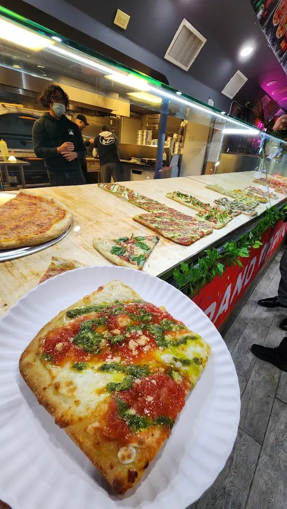 Margherita Pizza Slice