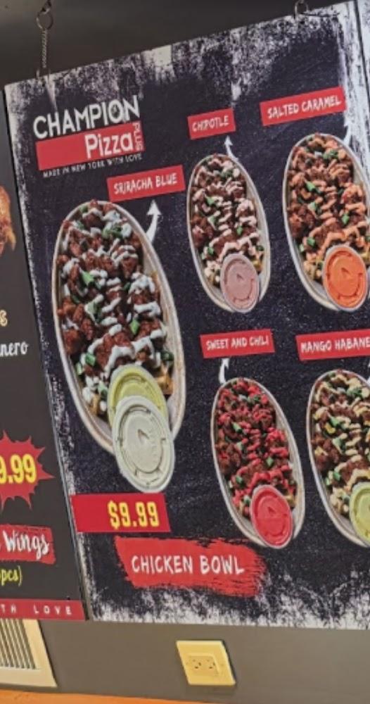 Champion Pizza - Elmont Menu image 2