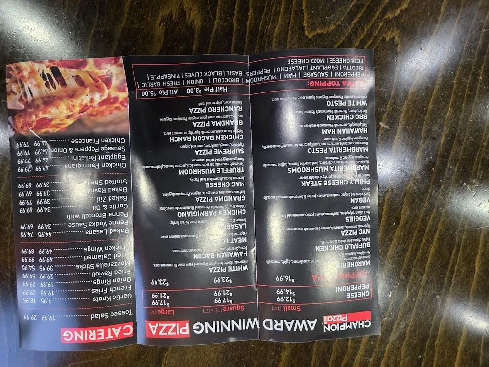 Champion Pizza - Elmont Menu image 3